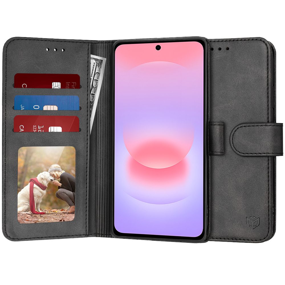 Levně Techsuit Diary Book, Samsung Galaxy A37 5G, černé