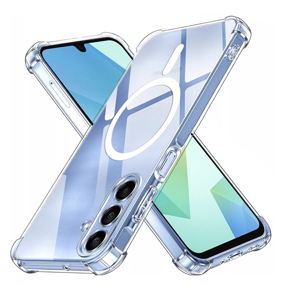 Techsuit Shockproof MagSafe átlátszó tok, Samsung Galaxy A16 4G / 5G