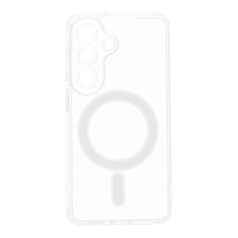 Levně Obal Clear Mag Cover, Samsung Galaxy S26, průhledný