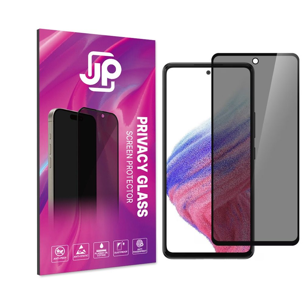 JP Privacy Tvrzené sklo, Samsung Galaxy A54, černé