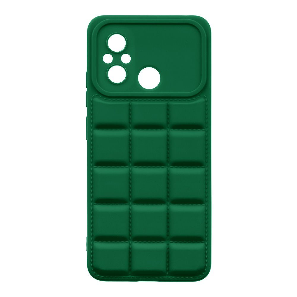 TOK:ME Block Cover, Xiaomi Redmi 12C, Zöld