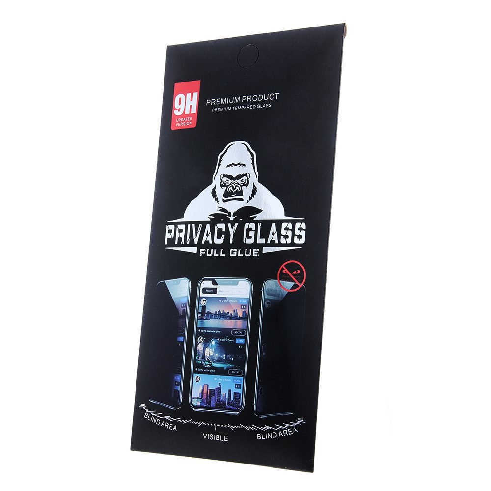 Privacy 5D Zaščitno Kaljeno Steklo, Realme C11 / C11 2021 / C21 / C21Y / C25 / C25Y / C25s / C35 / C12 / C15 / Q2i