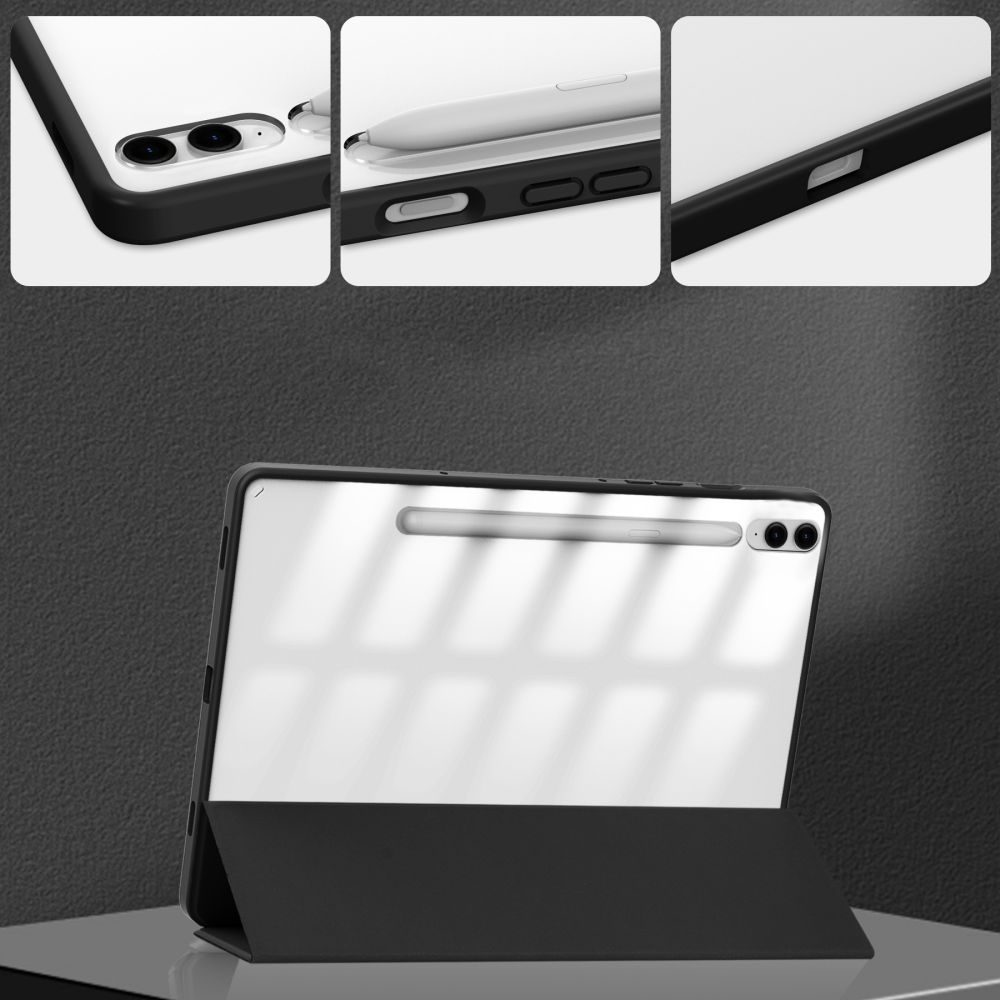 Púzdro Tech-Protect SC Pen Pre Galaxy Tab S9 FE+ Plus 12.4 X610 / X616B, čierne