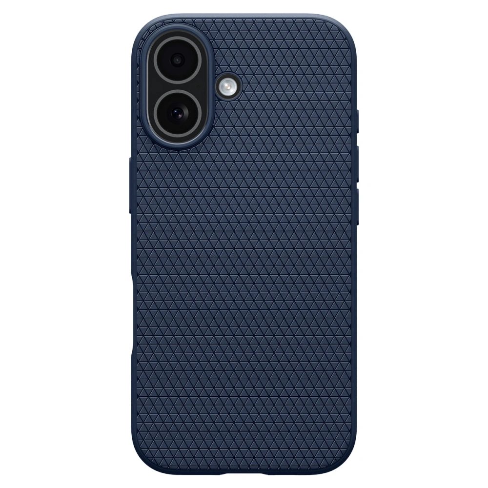 Spigen Liquid Air, iPhone 17, modrý