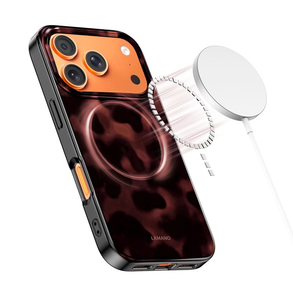 Tech-Protect Lamano MagSafe obal, iPhone 17 Pro Max, panther