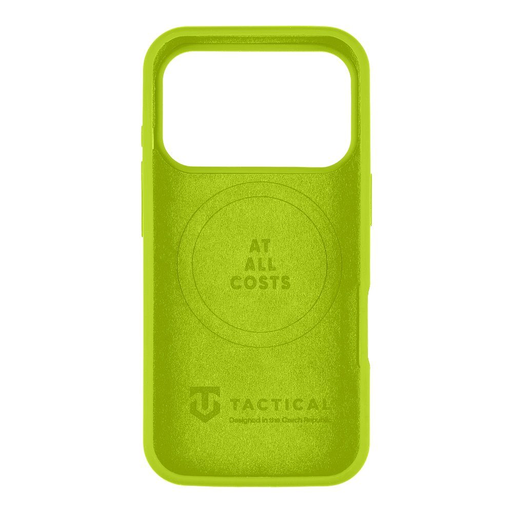 Tactical MagForce Velvet Smoothie kryt, iPhone 17 Pro, svetlo zelený