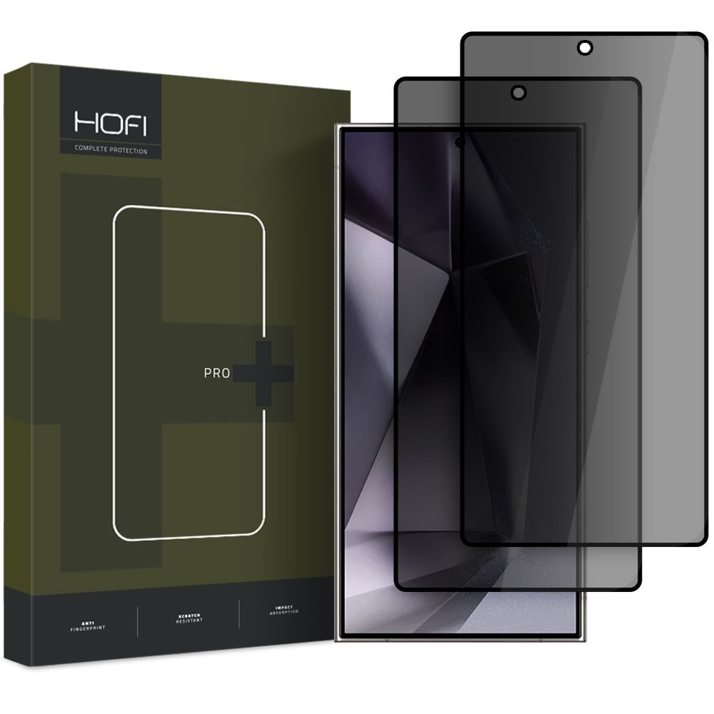 Hofi Privacy Glass Pro+ Tvrzené sklo, Samsung Galaxy S25 Ultra, 2 kusy