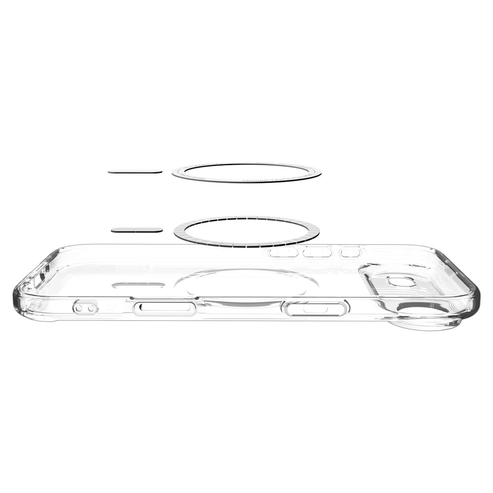 Spigen Ultra Hybrid Mag s MagSafe, iPhone Air, matná biela