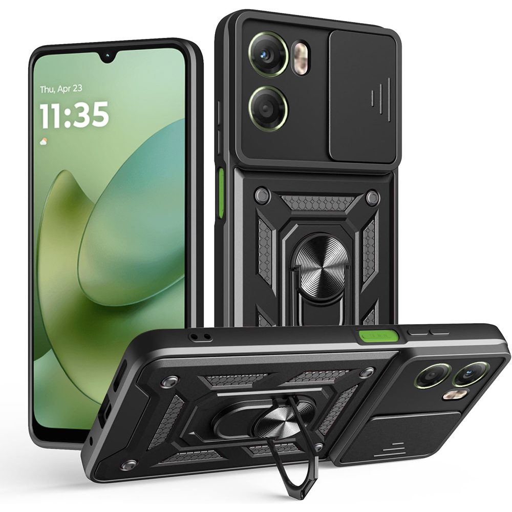 Techsuit CamShield, Motorola Moto G06, negru