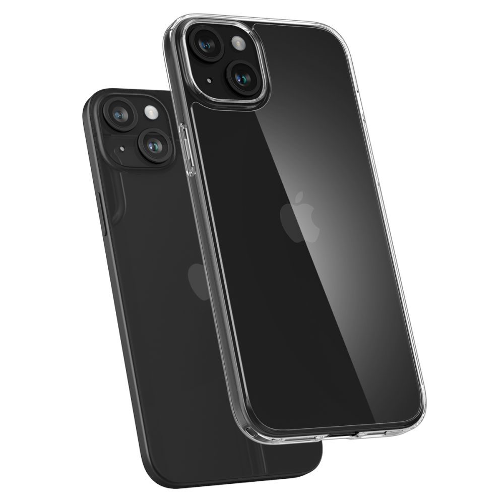 Spigen Airskin Hybrid Ovitek, IPhone 15, Prozoren