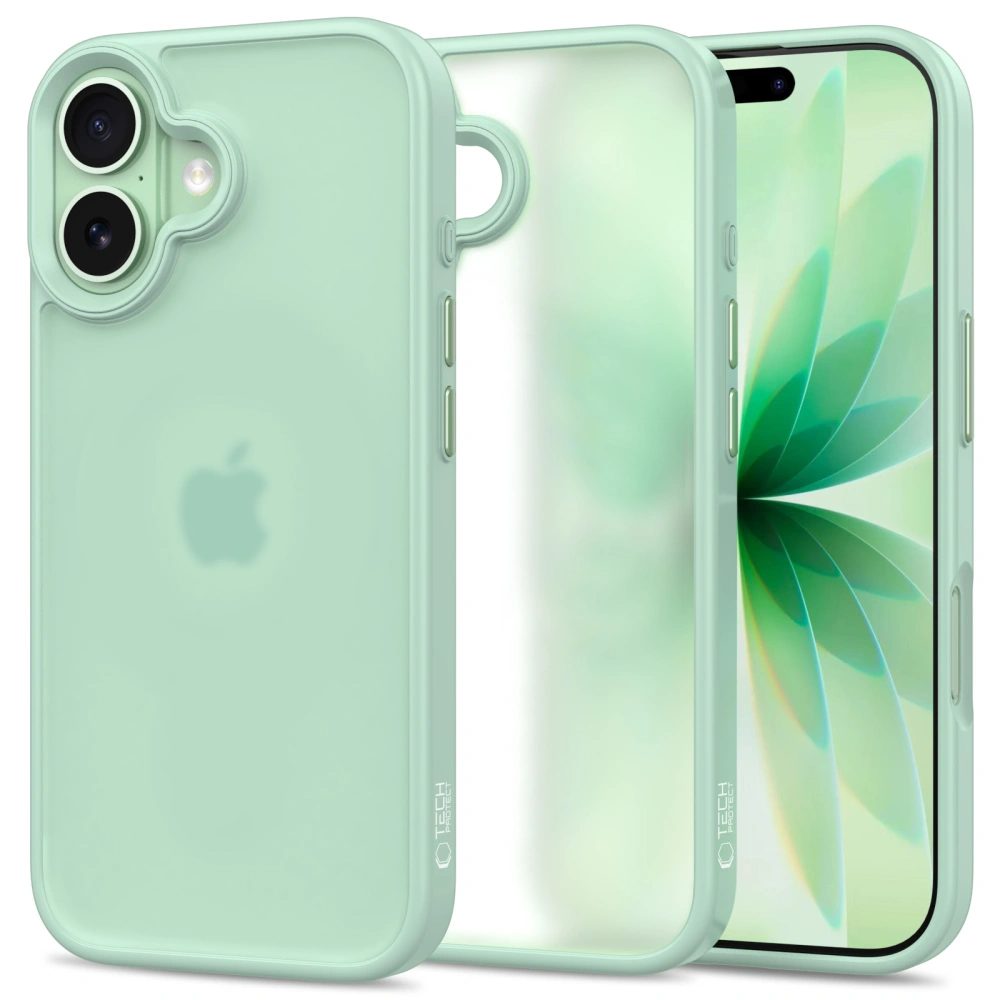 Levně Tech-Protect MagMat, iPhone 17, matte sage