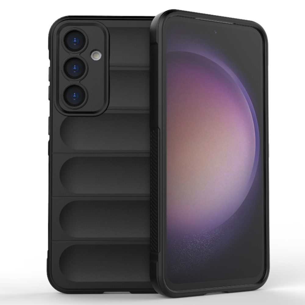 Magic Shield tok, Samsung Galaxy S23 FE, fekete