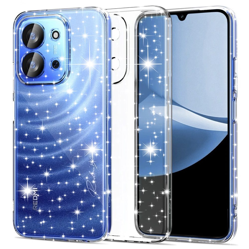 Levně Techsuit SparkleSkin, Xiaomi Redmi 15C 4G / 5G