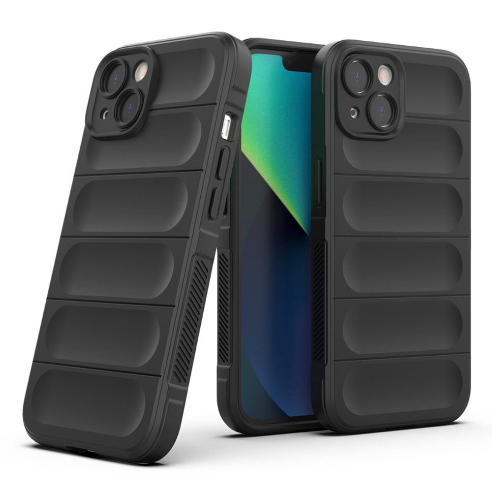 Levně Wency Magic Shield obal, iPhone 14, černý