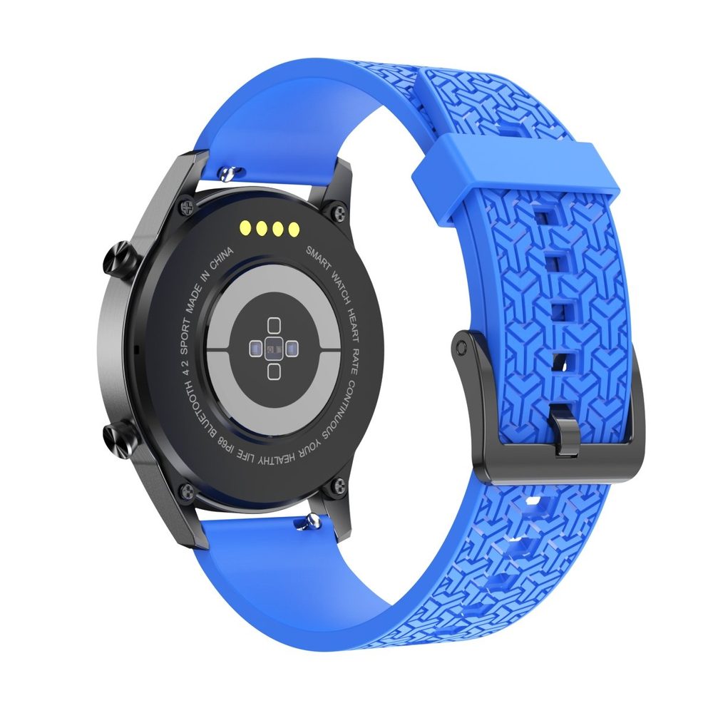 Curea Strap Y Pentru Ceasuri Samsung Galaxy Watch 46mm, Albastră