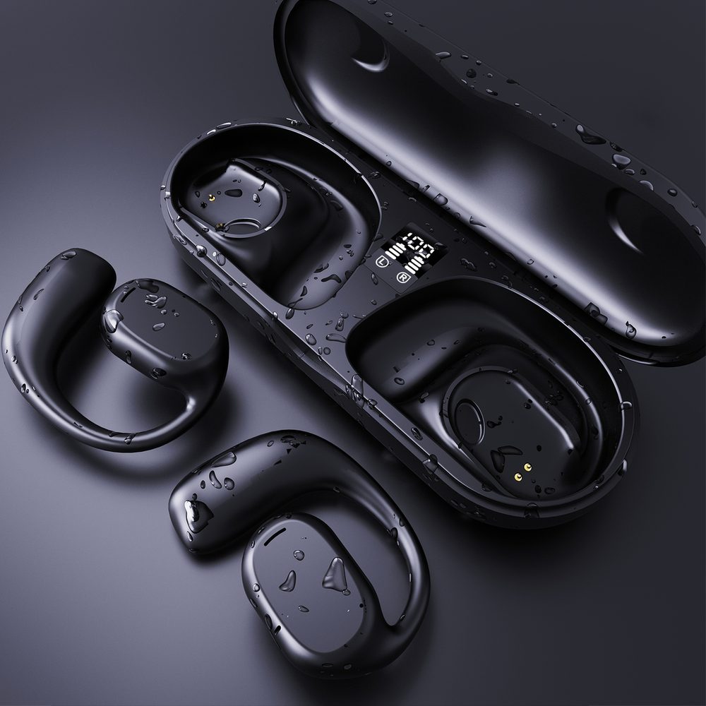 Dudao U17H Bluetooth Bezdrátová Sluchátka, černý