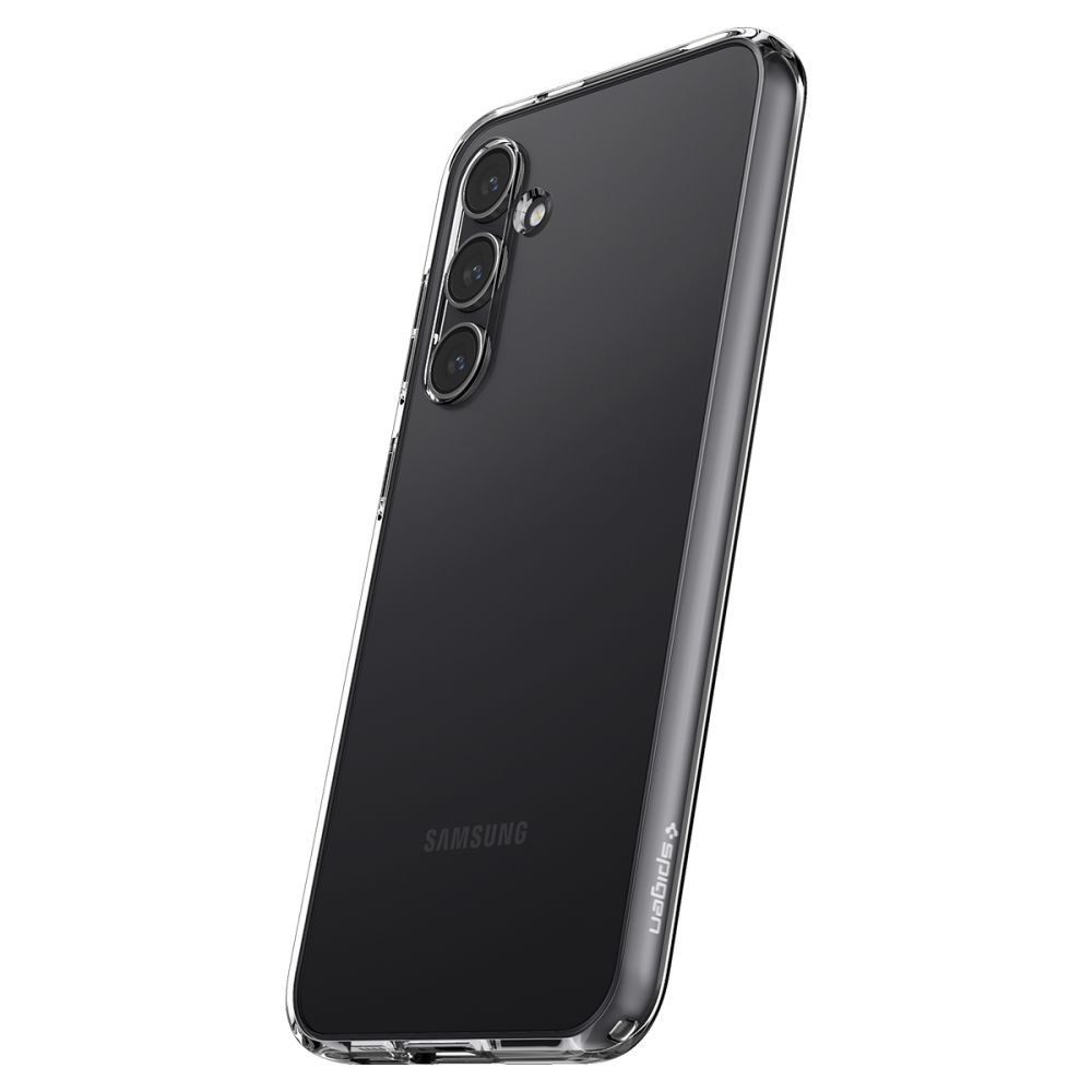 Spigen Liquid Crystal Telefontok, Samsung Galaxy S23 FE, Crystal Clear