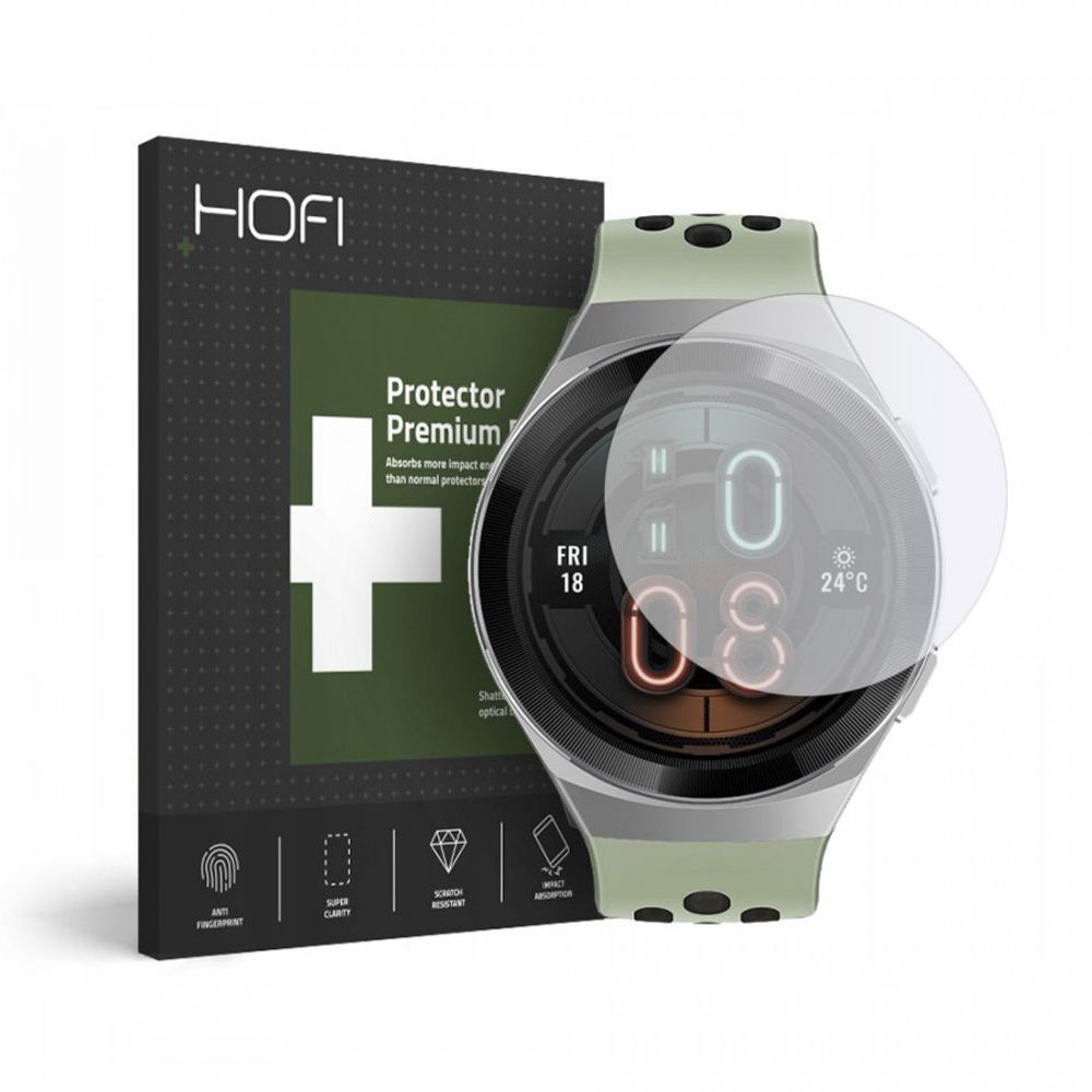 Hofi Pro+ Zaščitno Kaljeno Steklo, Huawei Watch GT 2E, 46 Mm