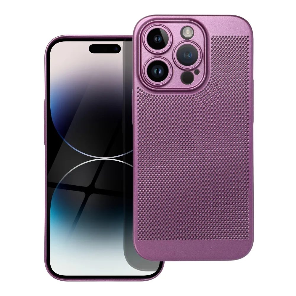 Breezy Case, iPhone 15 Pro Max, fialový