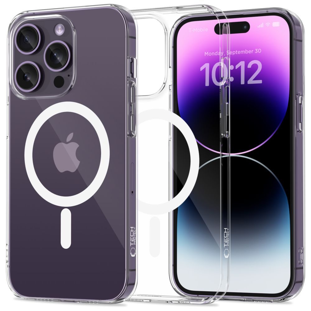 Tech-Protect Flexair MagSafe, iPhone 14 Pro, průhledný