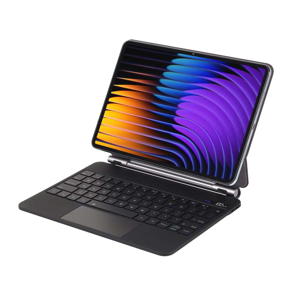 Levně JP Magnetic Keyboard pouzdro na tablet s displejem, Xiaomi Pad 7 / 7 Pro, černé