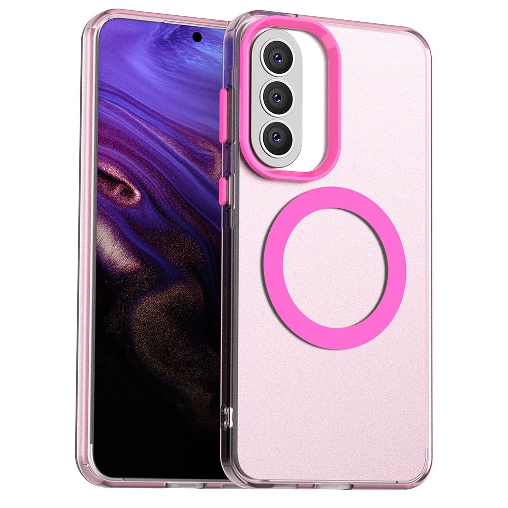 Levně Techsuit CandyCase MagSafe, Samsung Galaxy A57 5G, růžový