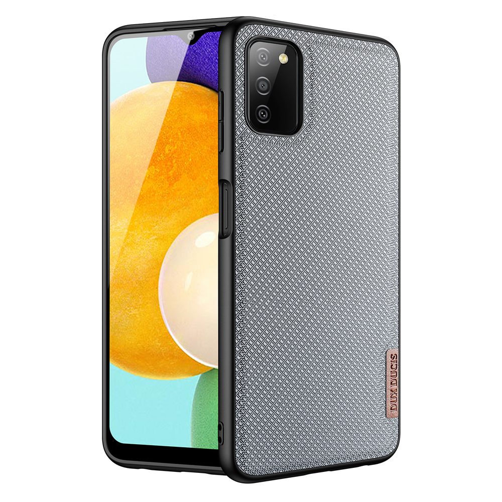 Levně Dux Ducis Fino case, Samsung Galaxy A03s, šedé