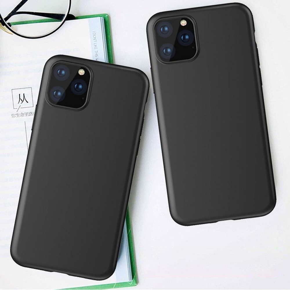 Soft Case Realme C21, Neagră