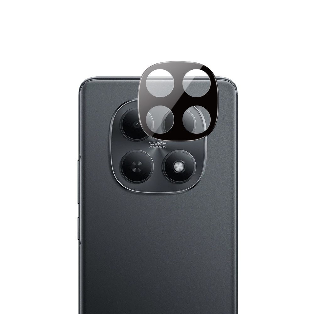 Levně 3D Tvrzené sklo pro čočku fotoaparátu (kamery), Xiaomi Redmi Note 15 4G