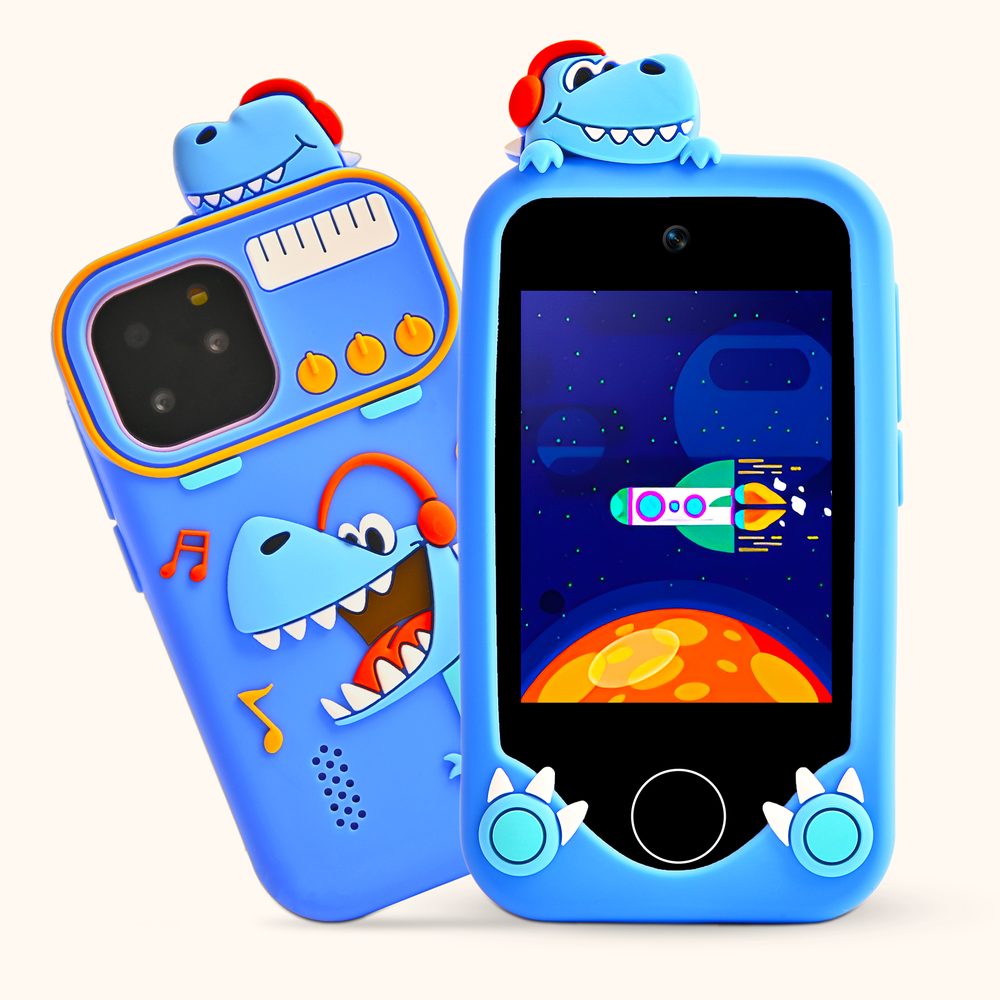 Gyerek mobiltelefon, dinoszaurusz 2