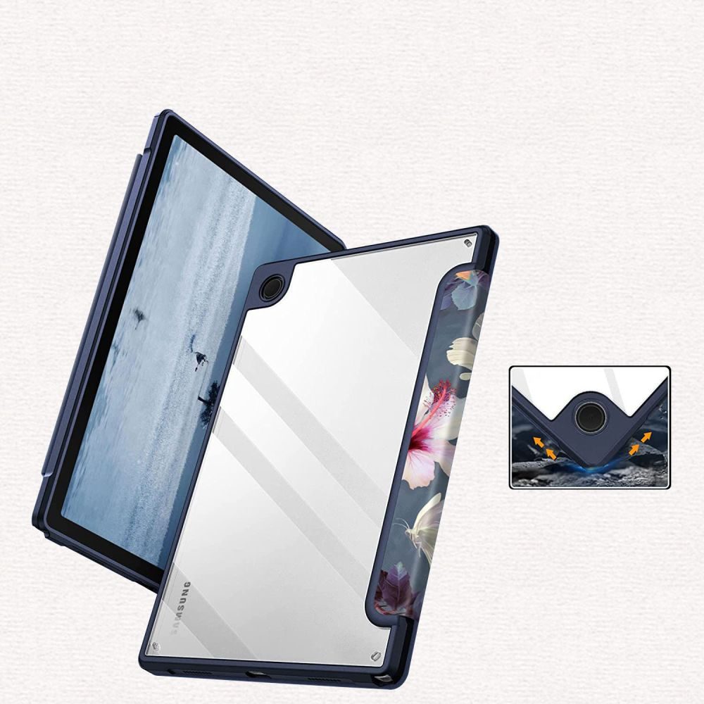 Tech-Protect SmartCase Hybrid, Samsung Galaxy Tab A8 10.5 X200 / X205, Lila