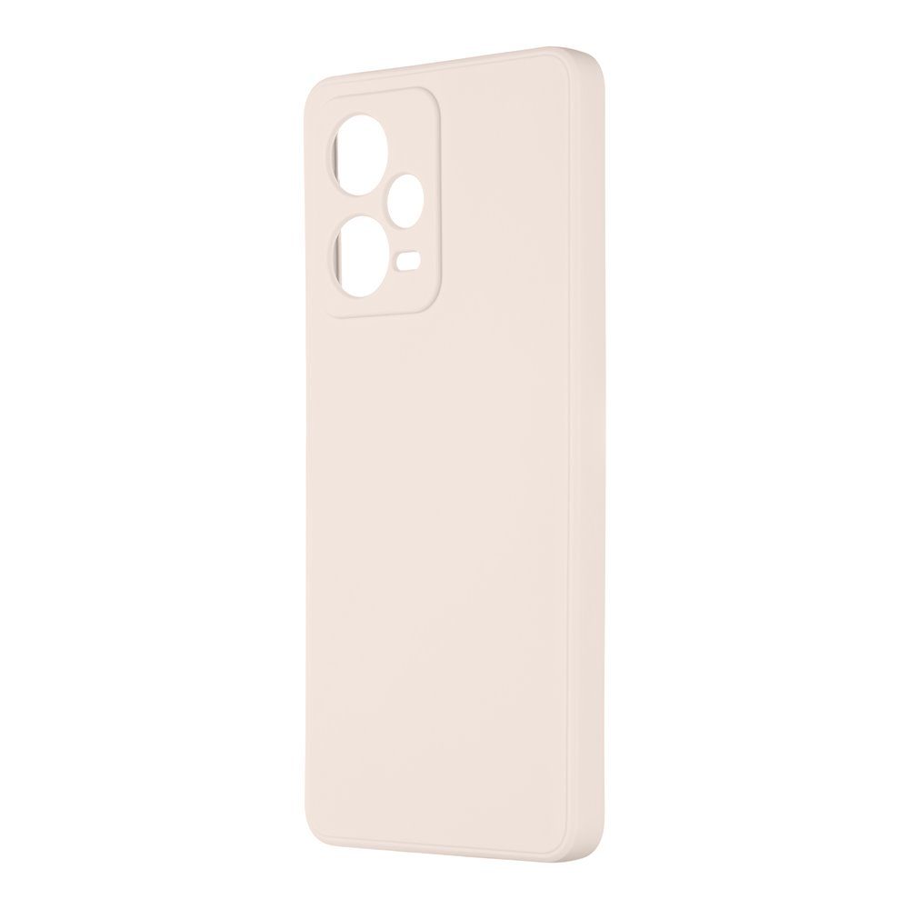 OBAL:ME Matte TPU Kryt pro Xiaomi Redmi Note 12 Pro 5G, béžový