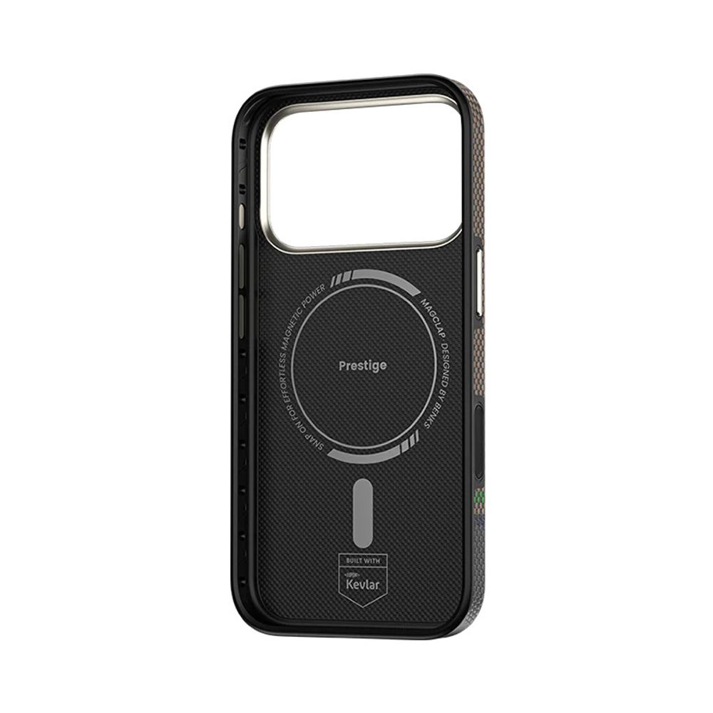 Benks Magnetic Armor Pro Prestige Kevlar obal, iPhone 17 Pro