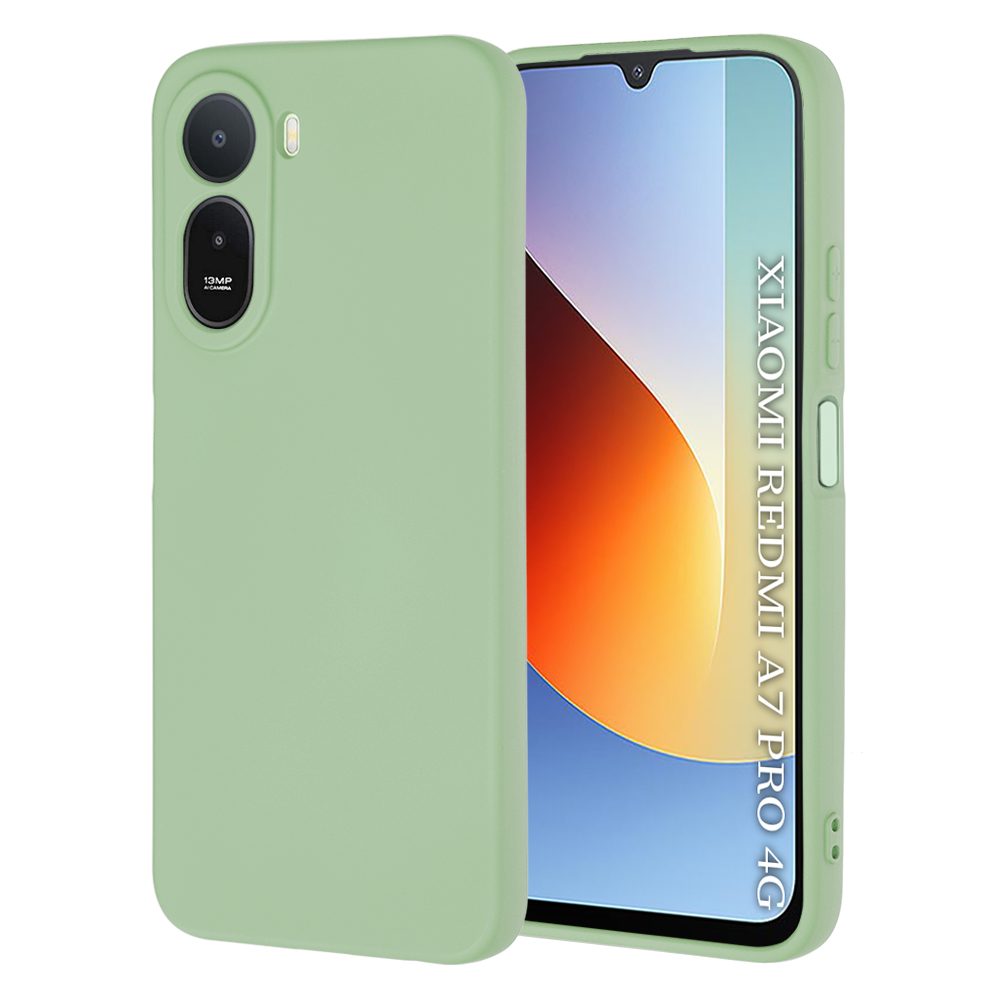 Husa Techsuit SoftFlex, Xiaomi Redmi A7 Pro 4G, mentă
