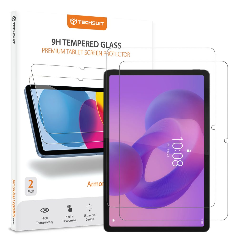 Levně Techsuit ArmorGlass CrystalHD, Lenovo Idea Tab 11, 2 kusy