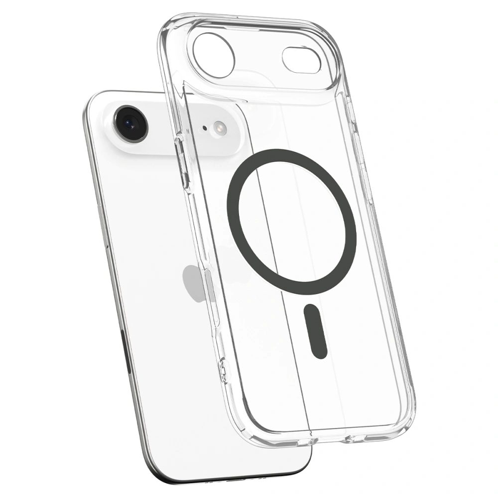 Spigen Ultra Hybrid Mag s MagSafe, iPhone Air, grafitová