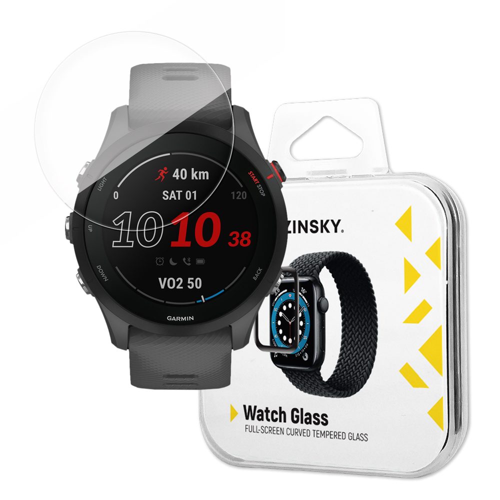 Wozinsky Watch Glass Hybridné Sklo, Garmin Forerunner 255