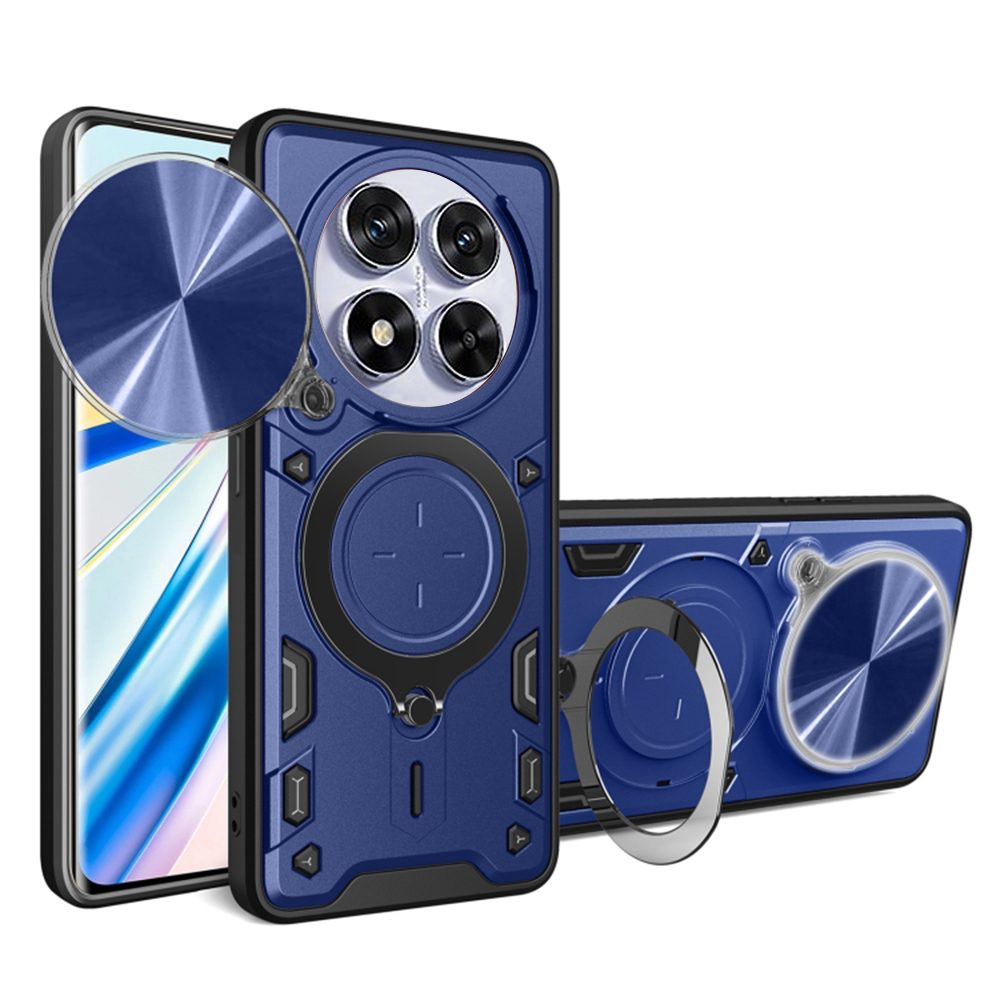 Techsuit CamGuard Pro, Xiaomi Redmi Note 14 Pro 5G / Poco X7, kék
