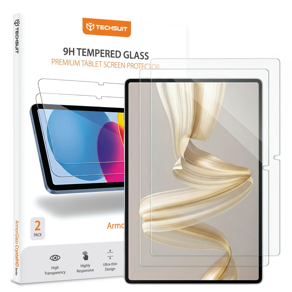 Levně Techsuit ArmorGlass CrystalHD, Huawei MatePad Pro 12.2 (2024 / 2025), 2 kusy
