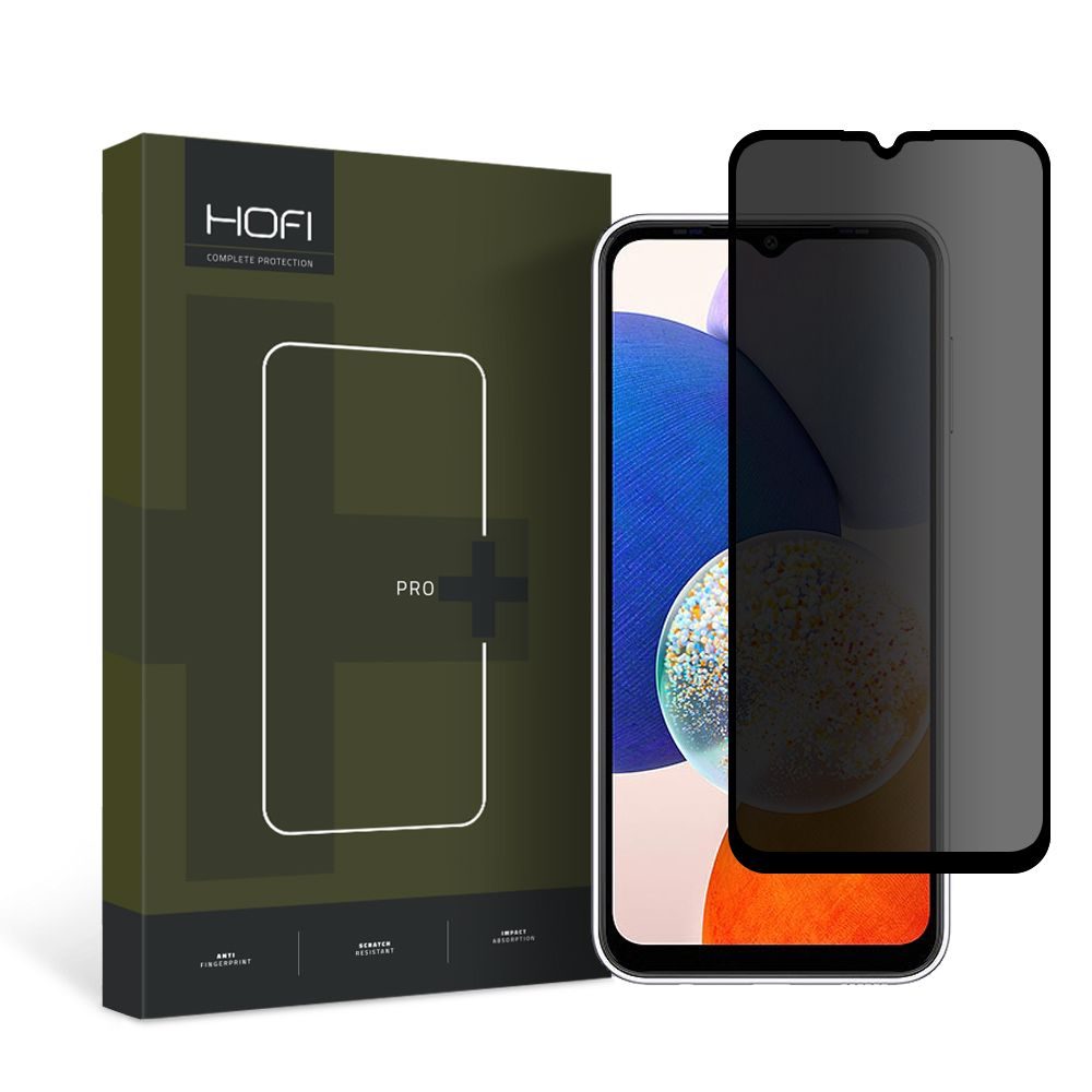 Hofi Privacy Glass Pro+ Folie De Sticlă Securizată, Samsung Galaxy A14 4G / 5G