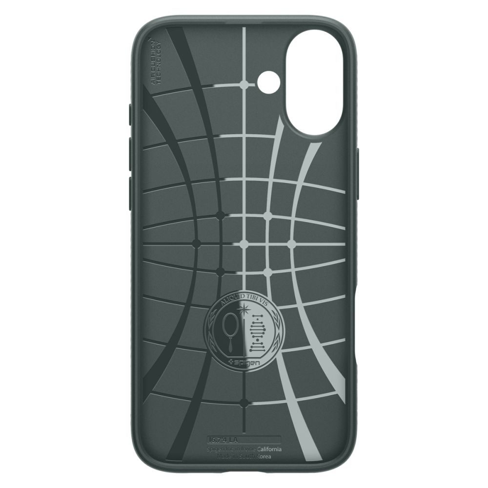 Spigen Liquid Air, iPhone 16, zelený