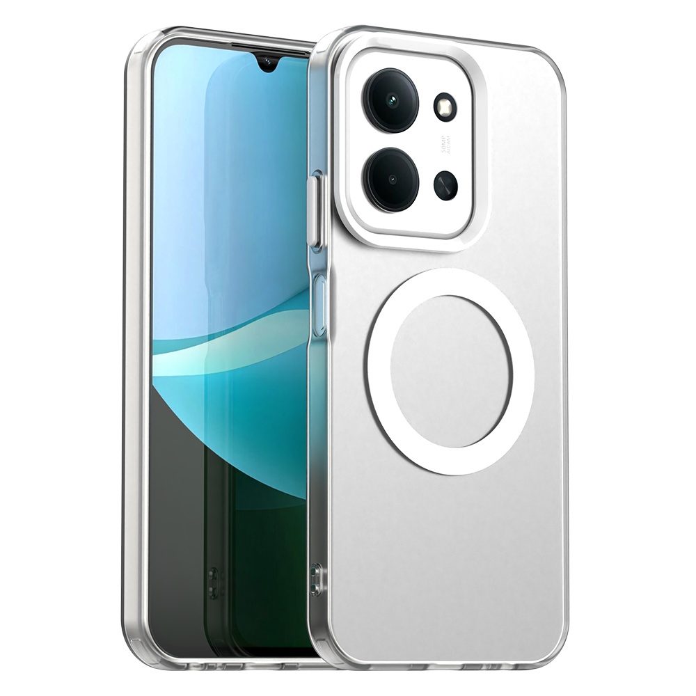 Levně Techsuit CandyCase MagSafe, Xiaomi Redmi 15C 4G / 5G / Poco C85 4G, bílý