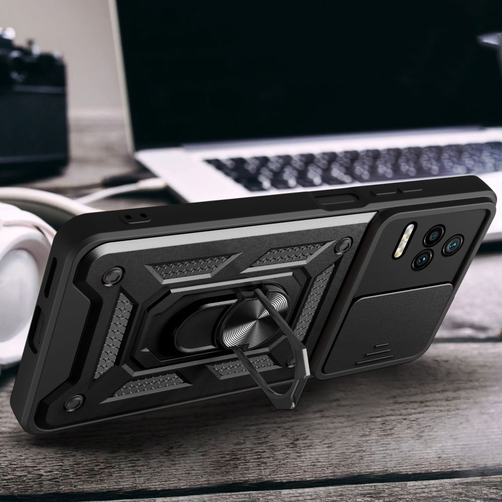 Tech-Protect CamShield Pro Xiaomi Poco F4 5G, černý