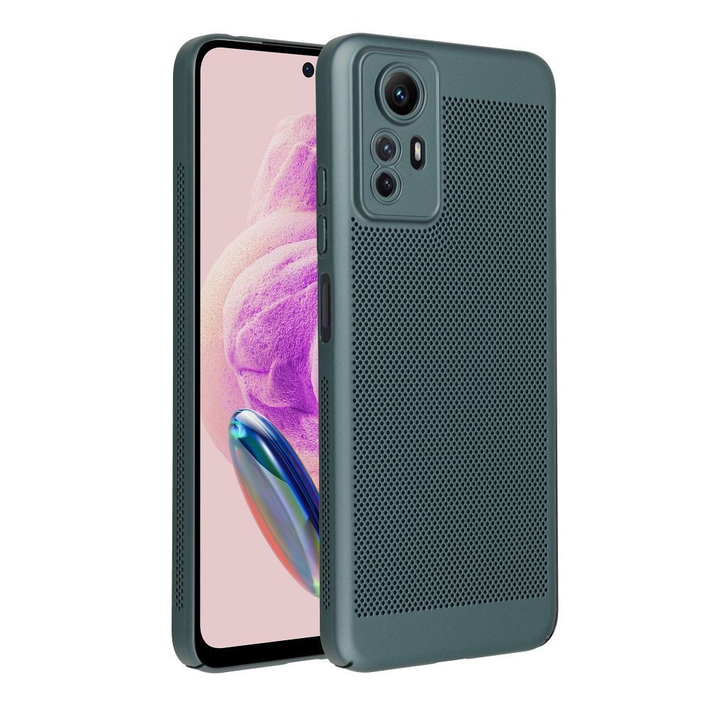 Breezy Case, Xiaomi Redmi Note 12S, Zelena