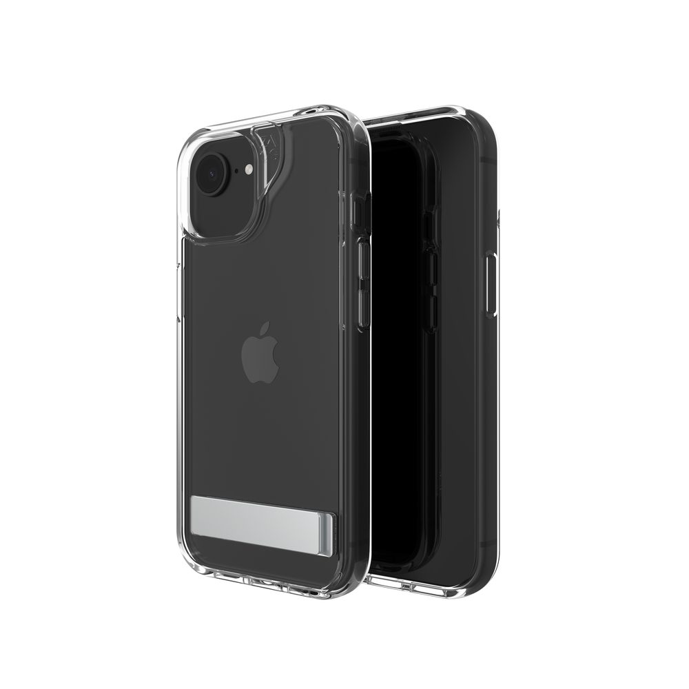 ZAGG Crystal Palace Kickstand védőtok, iPhone 13 / 14 / 15 / 16e