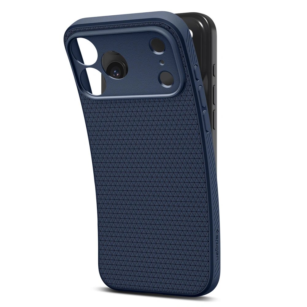 Spigen Liquid Air, iPhone 17 Pro Max, modrý