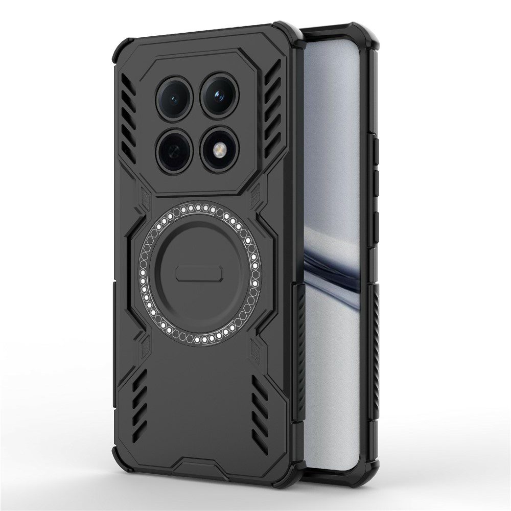 Levně Techsuit ArmorMag, Xiaomi Redmi Note 15 5G / Poco M8 5G, černý