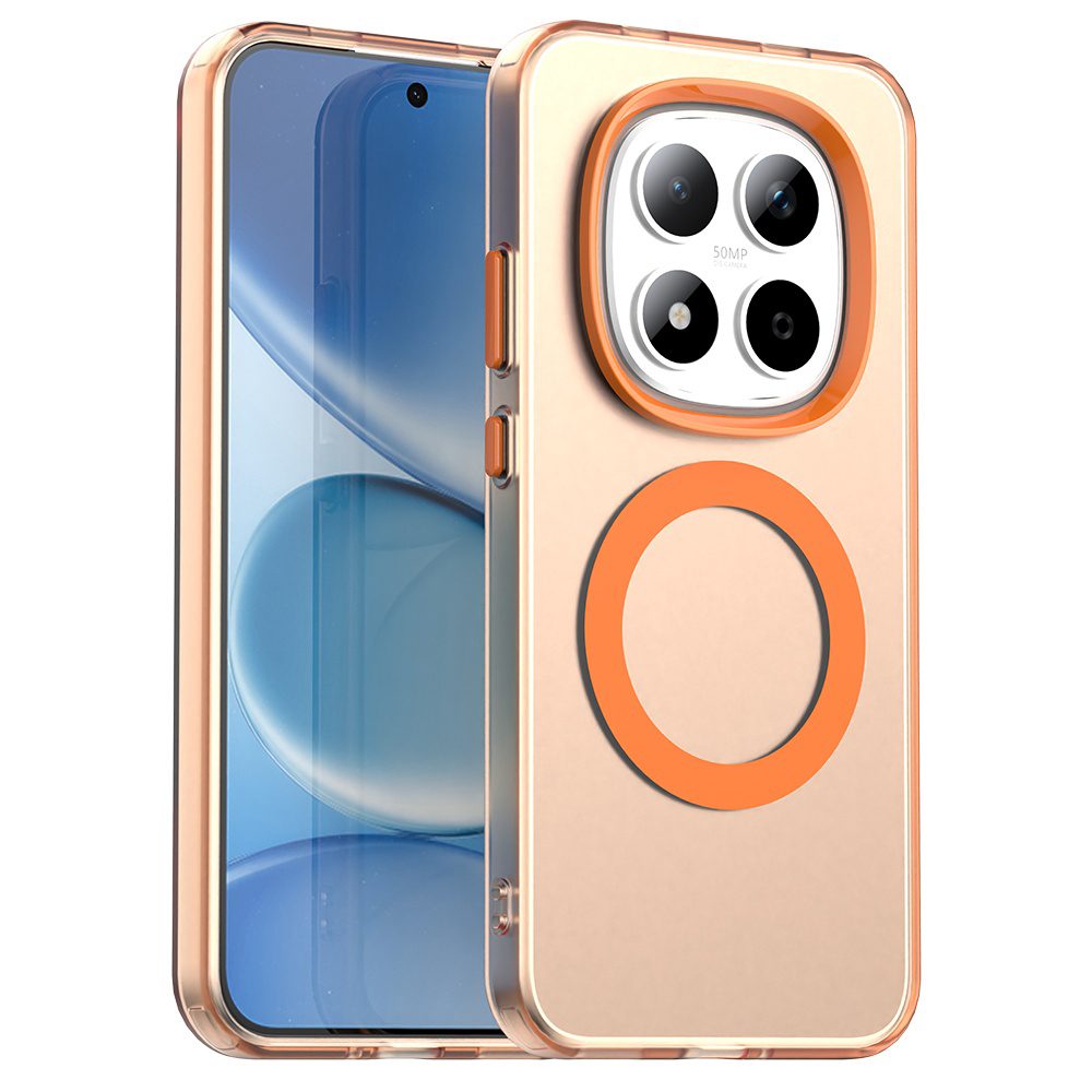 Levně Techsuit CandyCase MagSafe, Xiaomi Redmi Note 15 Pro 5G, oranžový