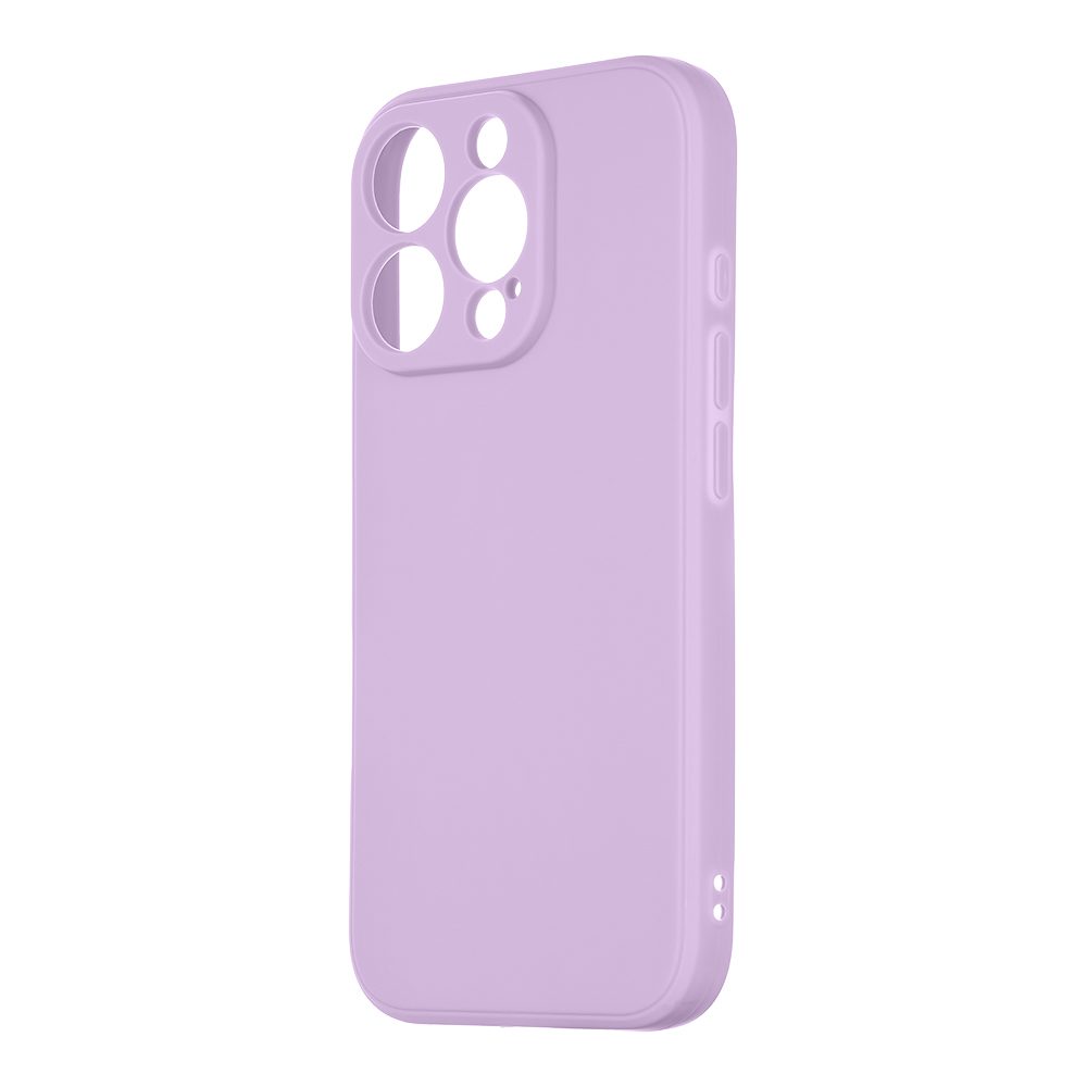 OBAL:ME Matte TPU Kryt pro iPhone 16 Pro, fialový