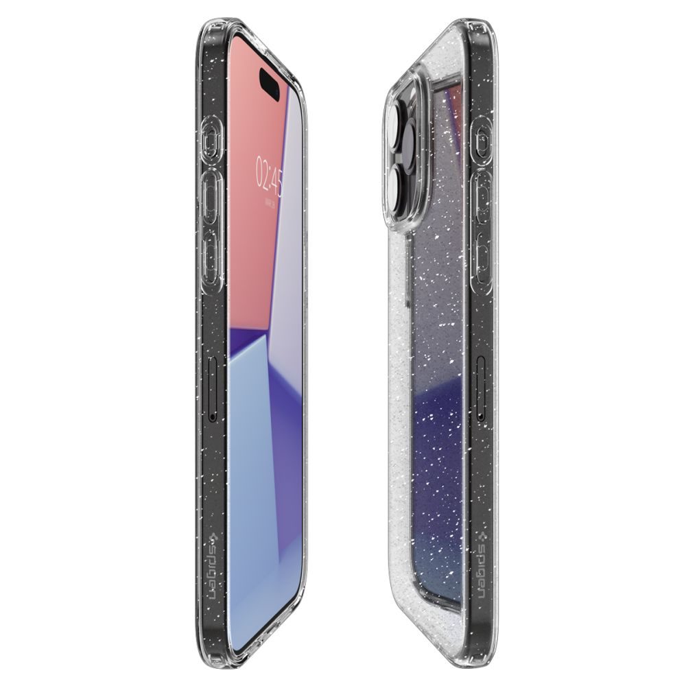 Spigen Liquid Crystal Tok, IPhone 15 Pro, Glitter Crystal